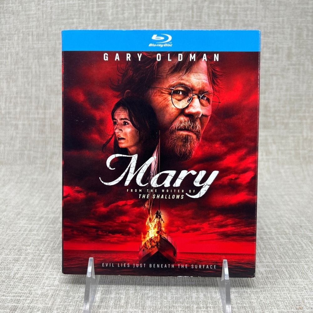 Mary Blu-ray Gary Oldman Emily Mortimer Horror Mystery Thriller 2019 RLJ Films